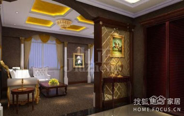 歐式玄關裝修效果圖的必要性