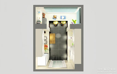 現代整體廚房設計之美式廚房