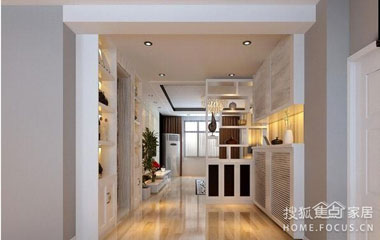 客廳玄關柜關于設計的注意事項