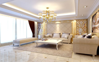 當下最為流行的簡歐客廳的特點