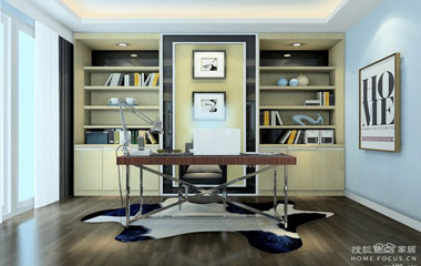 美式書房裝修注意事項