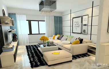 北歐客廳裝修風格是什么