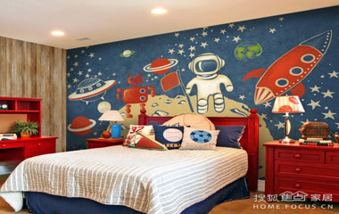 兒童房家具選擇，兒童房效果圖賞析