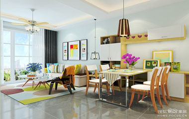現代風格餐桌，給飯廳多一份可能
