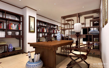 書房家具設計有哪些搭配技巧？
