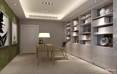 現代簡約書房都有哪些特點