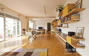 多層次的空間變化 成就優秀的客廳裝修