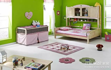 兒童房裝修解析，給孩子最好的家