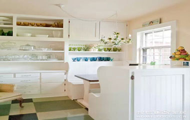 據說今年流行卡座，讓家一下子情調滿滿了~