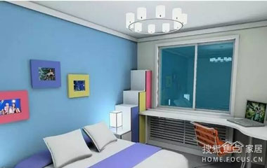 開放二胎 兒童房裝修風(fēng)水早知道