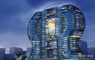 非常設想：每家都可以有個游泳池