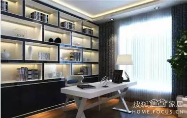 書房要怎樣裝修才會讓你怦然心動？