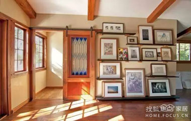 超有創意的推拉門設計！就是那么任性！