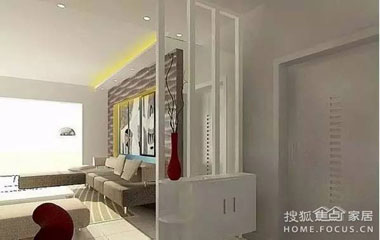 入戶門太窄，玄關(guān)來幫忙？