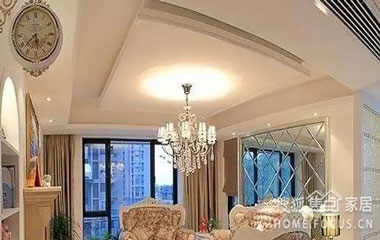 家居藝術 | 客廳裝修歐式 打造大氣空間