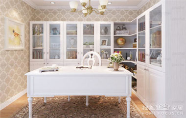 時尚家居書房設計，打造雅致別樣生活！