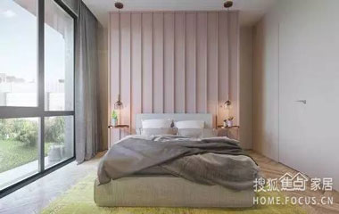 【設計精選】優雅美麗的主臥套房設計