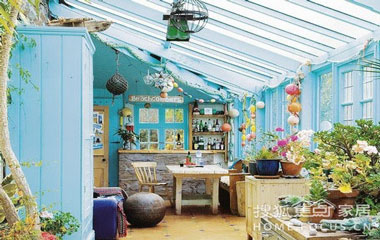 8款玻璃陽光房設計 享受暖陽親近自然