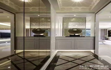 誰說歐式風格復雜顯小？那是你裝修打開方式不