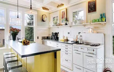 廚房裝修中必須知道最容易出錯的環節！