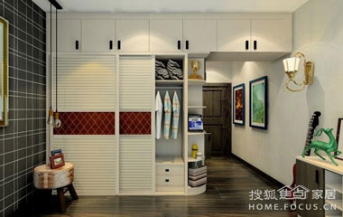 主臥衣柜設計風格介紹