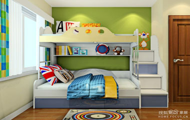 簡單介紹幾種創意兒童房設計
