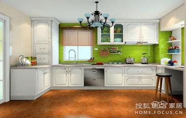 現代化的整體廚房好嗎