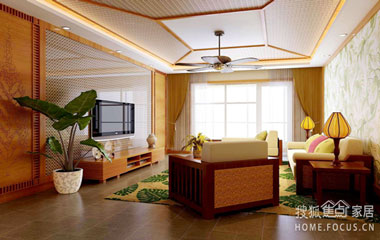 東南亞風情 安逸自然而閑愜