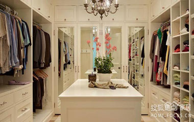 別出心裁的衣帽間設(shè)計(jì),你值得擁有