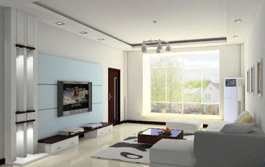 現(xiàn)代簡約風(fēng)格電視墻造型如何設(shè)計