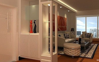 拒絕壓抑 四種小戶型玄關(guān)設(shè)計妙法