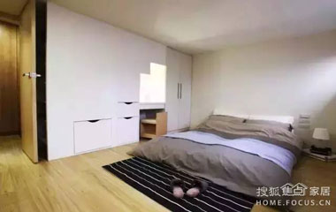 小臥室其實可以裝成這樣，資深設(shè)計師意見很實