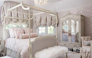 低調奢華睡眠空間 9款歐式輕奢風臥室設計