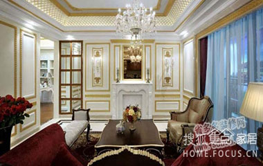 歐式裝修風格如何深入到家居生活中的每一個居