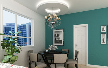 裝修須知 餐廳背景墻裝飾要點大全