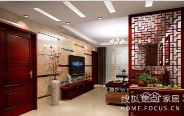 給你最直觀的、最震撼的玄關屏風隔斷效果圖