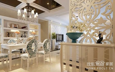 裝修前必看 進門屏風隔斷效果圖