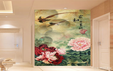 玄關(guān)裝飾畫就要這么選!