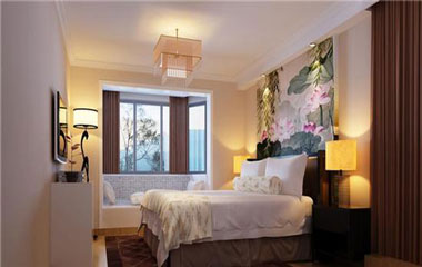 10款臥室床頭背景墻設計