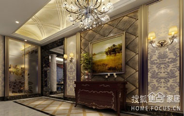 門廳玄關裝修效果圖賞析