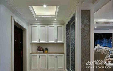 門口玄關裝修效果圖欣賞