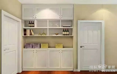 玄關鞋柜就這樣裝吧，美翻了!