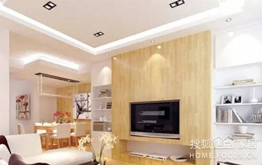 最全電視背景墻裝修指南