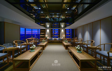 極簡雅貴 | 新宋明美學再現，御金臺會所空間設