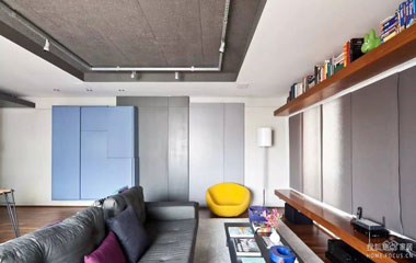 設計風尚｜圣保羅：靈活多變的“派對“公寓