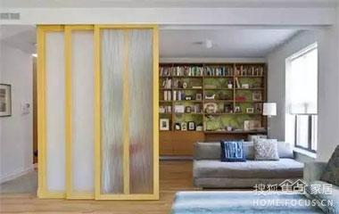 裝了拉門的房子，就是這么時尚！