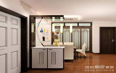 玄關不再單調的鞋柜設計，不光是為了換鞋方便