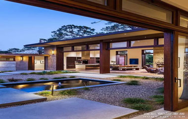 一院一天下，超美的庭院設計~~