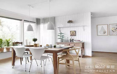 清新原木風(fēng)，8款簡(jiǎn)約餐廳設(shè)計(jì)