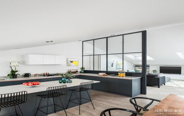 【裝修】小戶型隔斷裝修，設計解析和注意事項